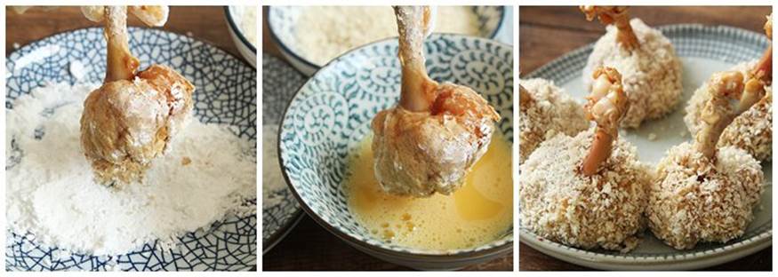 Cánh gà lộn ra, chiên giòn kiểu này vừa ngon lại đủ vị, nếu làm cả 100 cái cũng hết-4