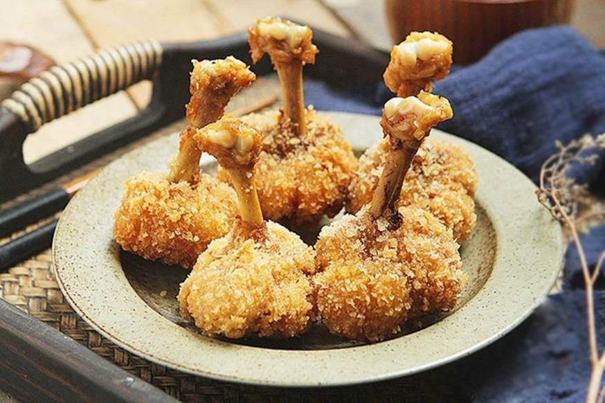 Cánh gà lộn ra, chiên giòn kiểu này vừa ngon lại đủ vị, nếu làm cả 100 cái cũng hết-6