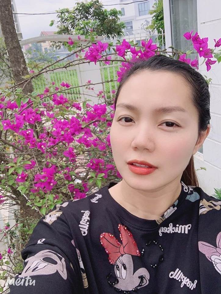 Hé lộ không gian vườn nhà của ca sĩ Nguyễn Ngọc Anh-1