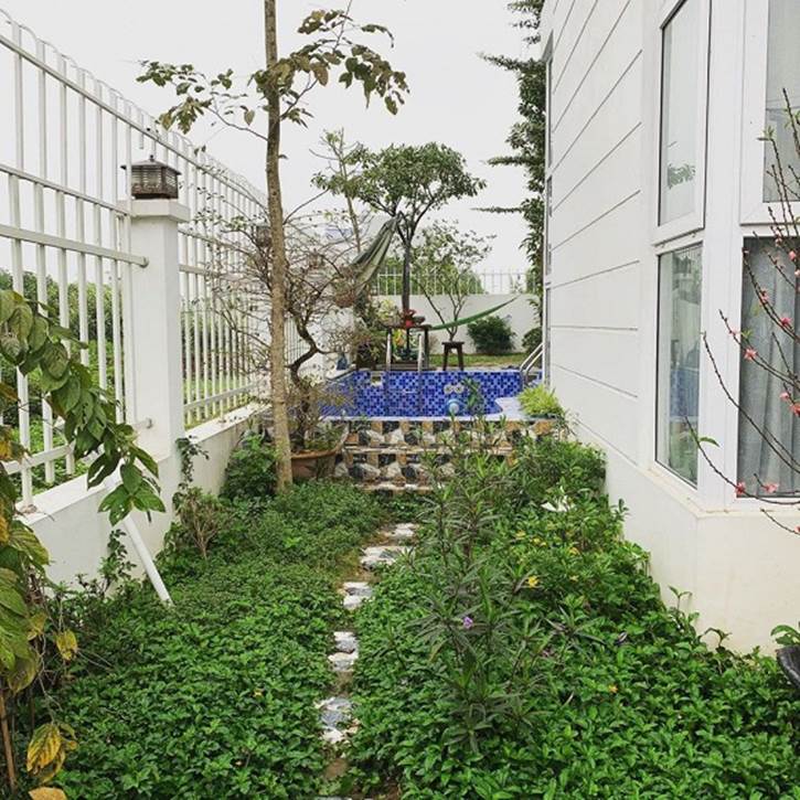 Hé lộ không gian vườn nhà của ca sĩ Nguyễn Ngọc Anh-10
