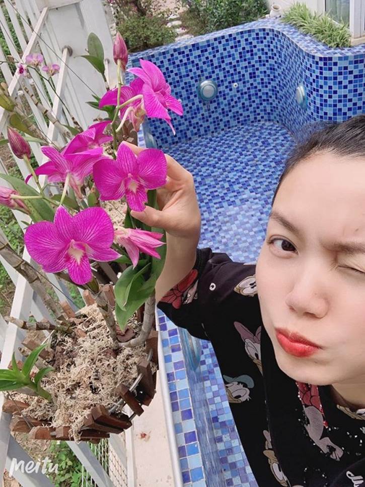 Hé lộ không gian vườn nhà của ca sĩ Nguyễn Ngọc Anh-3