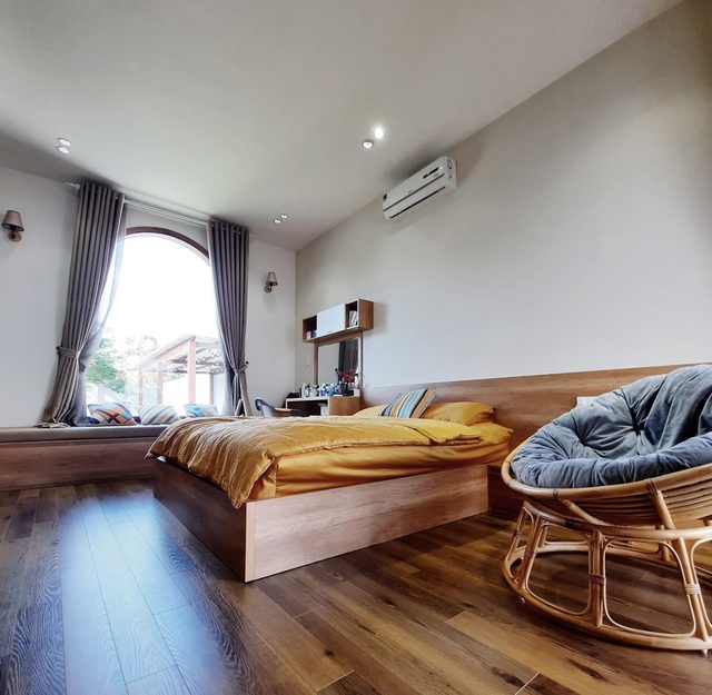 Khó rời mắt với ngôi nhà hình khối độc lạ của cặp vợ chồng ở Đắk Lắk-7