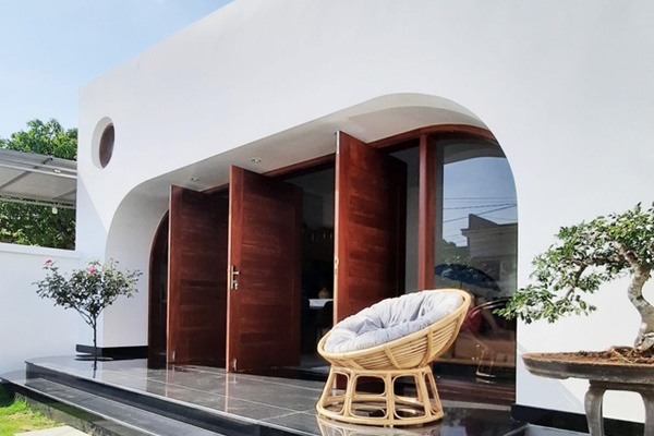 Căn hộ 80m² view sông Hồng đẹp như thơ nhờ cách tự décor nội thất mộc mạc của mẹ đơn thân xinh đẹp-27