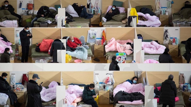 Chuỗi ngày u ám của một gia đình nhiễm COVID-19 và khi nắng xuân nhẹ nhàng sưởi ấm khắp Vũ Hán: Bố mẹ và tôi đều còn sống là điều quan trọng nhất”-2