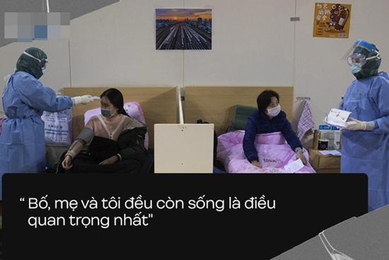 Chuỗi ngày u ám của một gia đình nhiễm COVID-19 và khi nắng xuân nhẹ nhàng sưởi ấm khắp Vũ Hán: “Bố mẹ và tôi đều còn sống là điều quan trọng nhất”