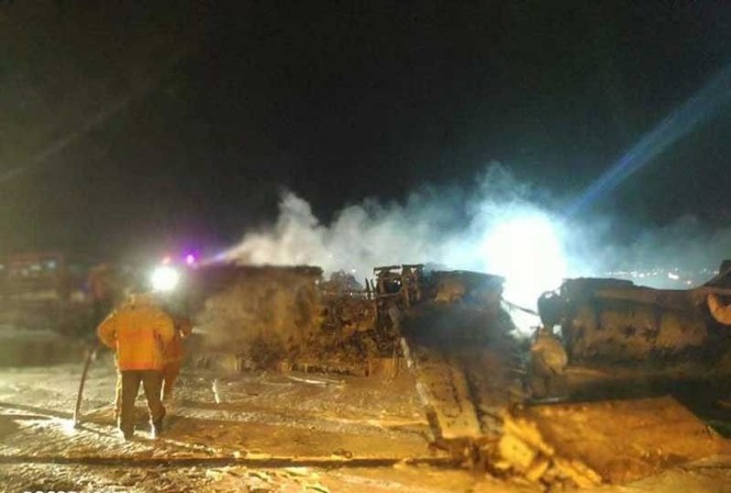 Vụ cháy nổ máy bay ở Manila: 8 nạn nhân là người Philippines, Mỹ, Canada-1