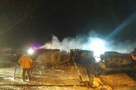 Vụ cháy nổ máy bay ở Manila: 8 nạn nhân là người Philippines, Mỹ, Canada