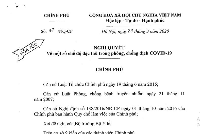 Người tham gia chống dịch COVID-19 được hưởng chế độ phụ cấp như thế nào?-1