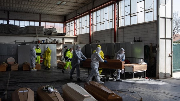 Vì sao tỷ lệ tử vong vì virus ở Italy cao nhất hành tinh?-1