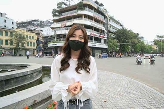 Nhịp sống Hà Nội trong ngày 'giới nghiêm' để ngăn Covid-19