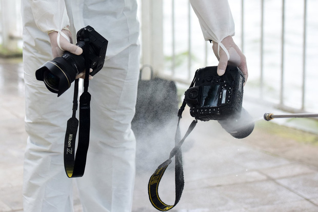 Câu chuyện về các phóng viên lăn xả vào điểm nóng để có được những hình ảnh, tin bài chân thực nhất trong mùa dịch Covid-19 tại Việt Nam-4