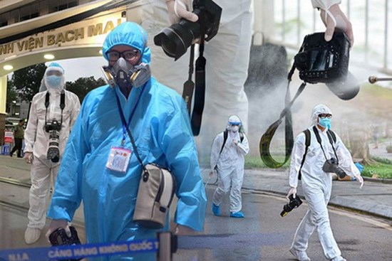 Câu chuyện về các phóng viên lăn xả vào 