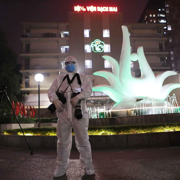 Câu chuyện về các phóng viên lăn xả vào điểm nóng để có được những hình ảnh, tin bài chân thực nhất trong mùa dịch Covid-19 tại Việt Nam-15