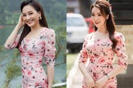 Bảo Thanh đụng đầm ôm gợi cảm với Á hậu Thuỵ Vân, ai cũng “cân não” xem body nào đẹp nhất