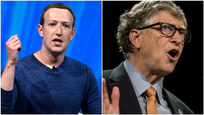 Bill Gates chung tay với ông chủ” Facebook trong dự án điều trị Covid-19-1
