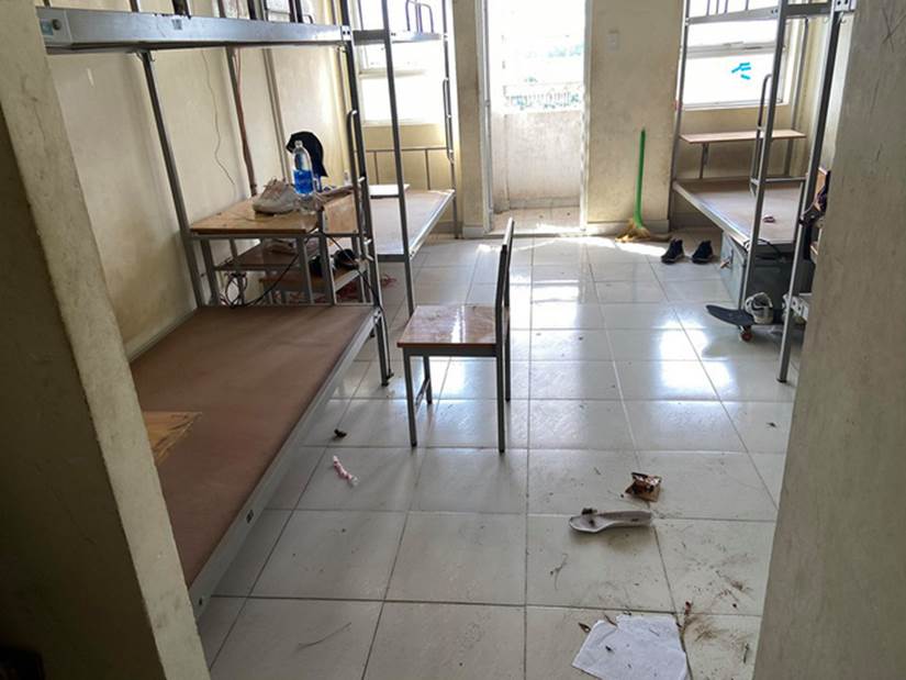 Dọn dẹp khu cách ly KTX sạch sẽ đâu ra đấy, nữ du học sinh được thả tim rần rần vì thái độ sống siêu dễ thương-2