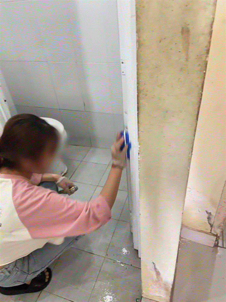 Dọn dẹp khu cách ly KTX sạch sẽ đâu ra đấy, nữ du học sinh được thả tim rần rần vì thái độ sống siêu dễ thương-3