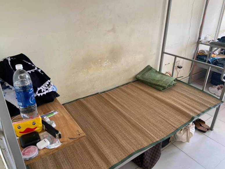 Dọn dẹp khu cách ly KTX sạch sẽ đâu ra đấy, nữ du học sinh được thả tim rần rần vì thái độ sống siêu dễ thương-5