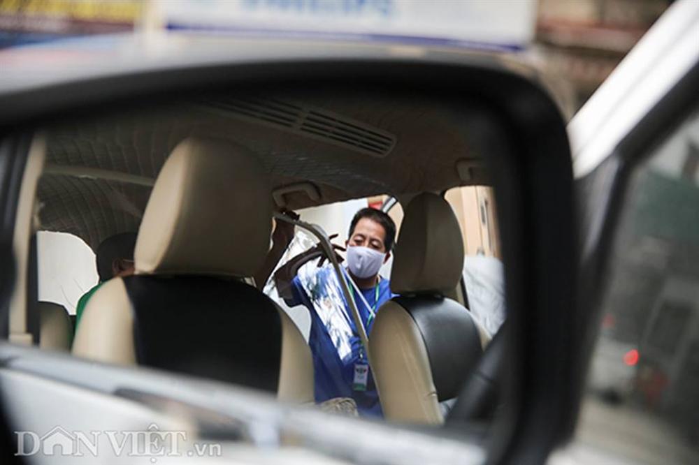 Taxi công nghệ tung chiêu độc” đối phó với dịch bệnh Covid-19-6