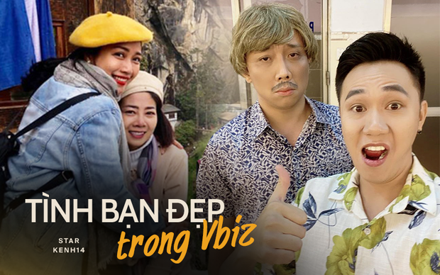 Những tình bạn đặc biệt giữa Vbiz: Anh Đức - Trấn Thành gắn bó gần 2 thập kỷ, xúc động nhất là Mai Phương - Ốc Thanh Vân-1
