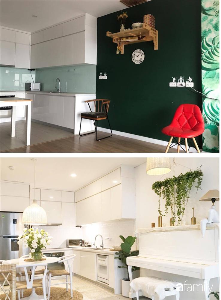 Căn hộ 80m² view sông Hồng đẹp như thơ nhờ cách tự décor nội thất mộc mạc của mẹ đơn thân xinh đẹp-2