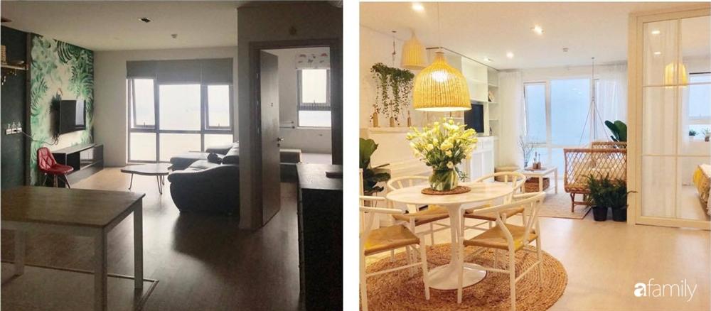 Căn hộ 80m² view sông Hồng đẹp như thơ nhờ cách tự décor nội thất mộc mạc của mẹ đơn thân xinh đẹp-3