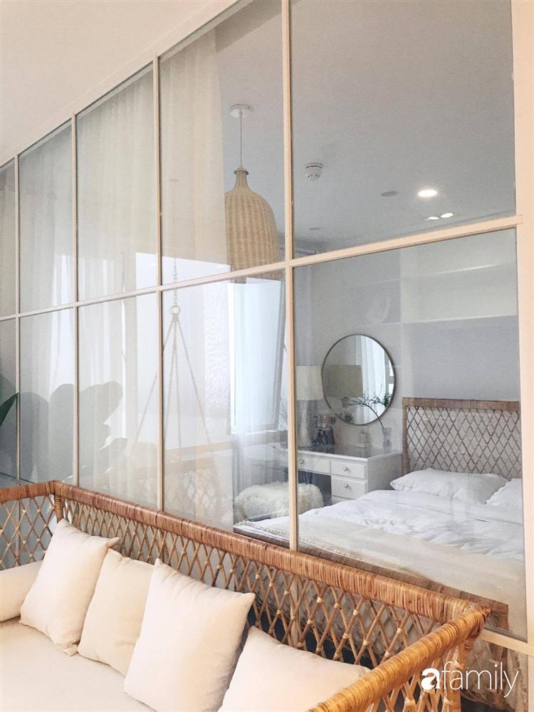 Căn hộ 80m² view sông Hồng đẹp như thơ nhờ cách tự décor nội thất mộc mạc của mẹ đơn thân xinh đẹp-7