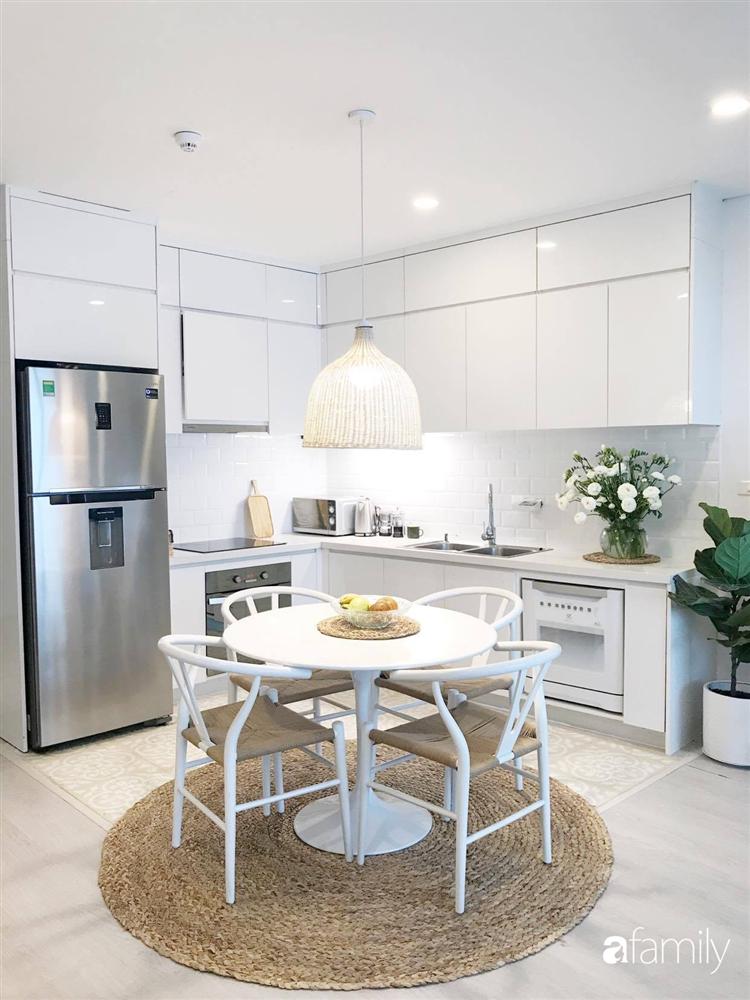 Căn hộ 80m² view sông Hồng đẹp như thơ nhờ cách tự décor nội thất mộc mạc của mẹ đơn thân xinh đẹp-16