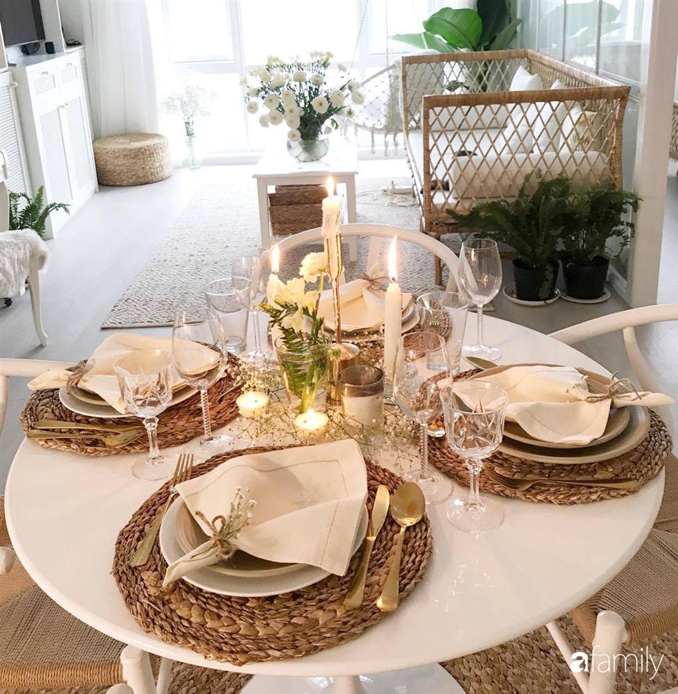 Căn hộ 80m² view sông Hồng đẹp như thơ nhờ cách tự décor nội thất mộc mạc của mẹ đơn thân xinh đẹp-17