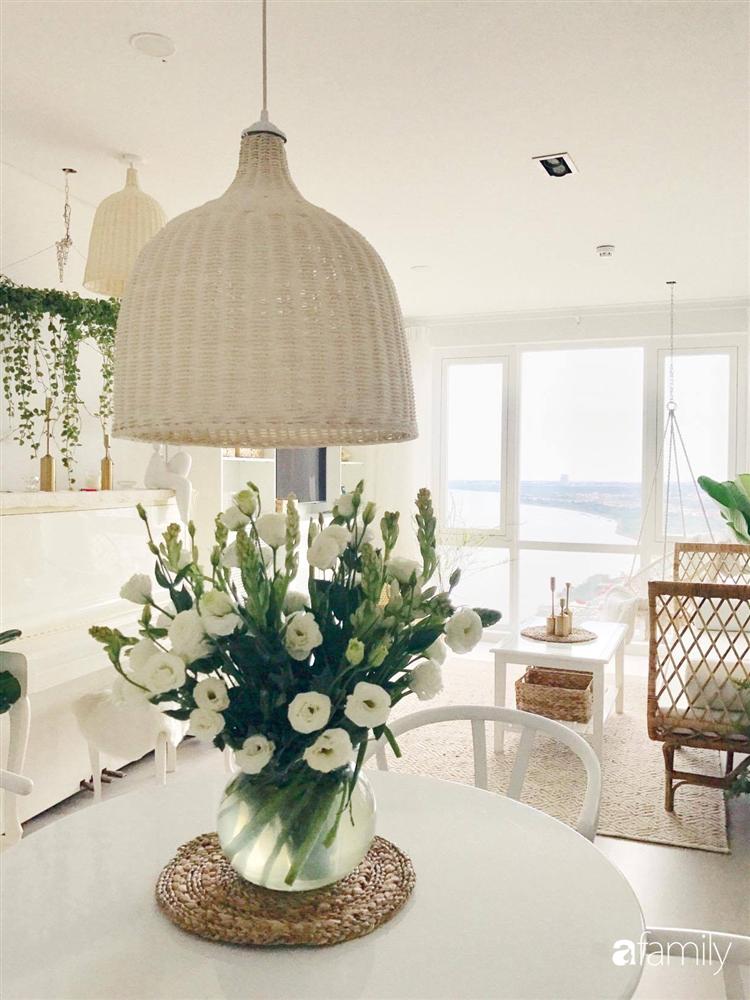 Căn hộ 80m² view sông Hồng đẹp như thơ nhờ cách tự décor nội thất mộc mạc của mẹ đơn thân xinh đẹp-18