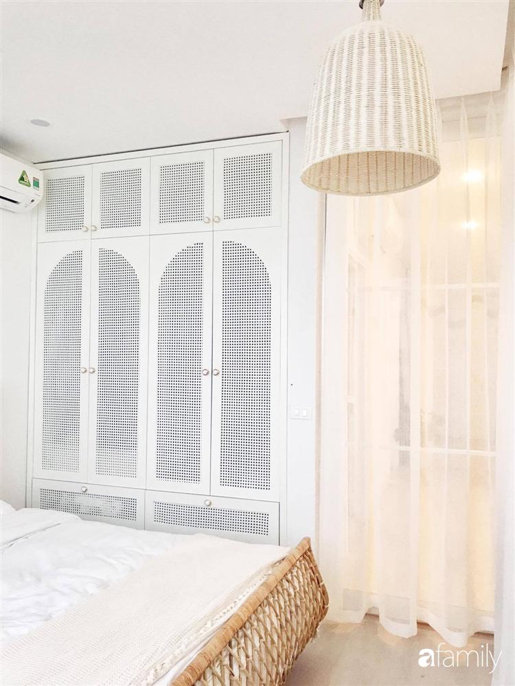 Căn hộ 80m² view sông Hồng đẹp như thơ nhờ cách tự décor nội thất mộc mạc của mẹ đơn thân xinh đẹp-21