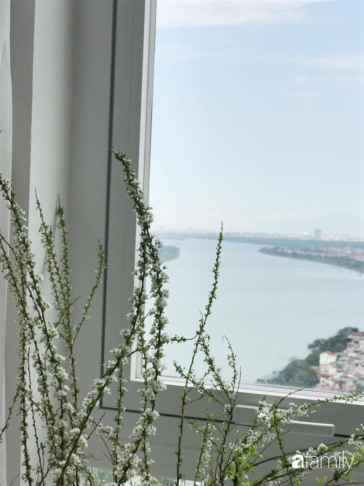 Căn hộ 80m² view sông Hồng đẹp như thơ nhờ cách tự décor nội thất mộc mạc của mẹ đơn thân xinh đẹp-25