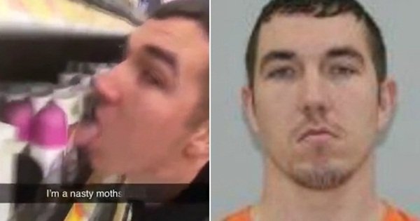 Tự quay clip với hành động phản cảm trong siêu thị còn ngang nhiên thách thức Ai sợ corona?”, nam thanh niên khiến dân mạng dậy sóng đòi tống vào tù-2