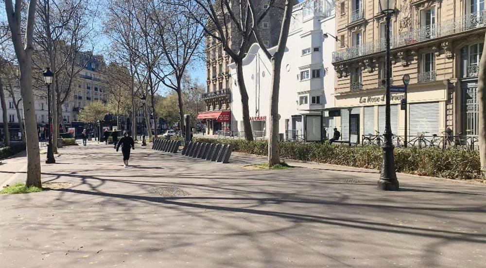 Nhật ký những ngày Paris bị phong tỏa của nhà báo Mỹ Linh-2