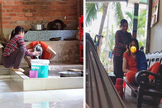 Mẹ chồng nhà người ta: Nhận làm shipper giao hàng, tự tay gội đầu sấy tóc cho con dâu khiến hội chị em phong luôn danh hiệu 