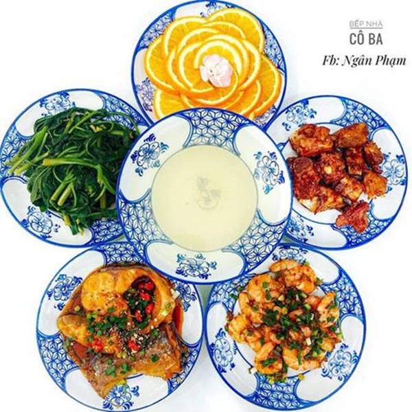 Ở nhà mùa dịch, chị em xem ngay thực đơn tuần để nấu ăn cho chồng con-1