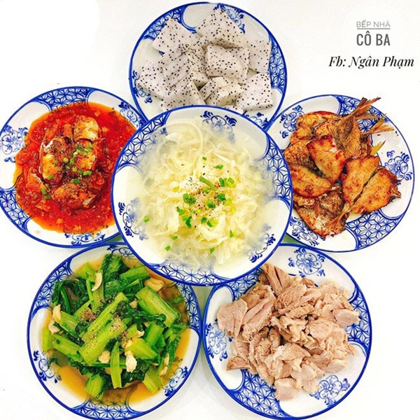 Ở nhà mùa dịch, chị em xem ngay thực đơn tuần để nấu ăn cho chồng con-2