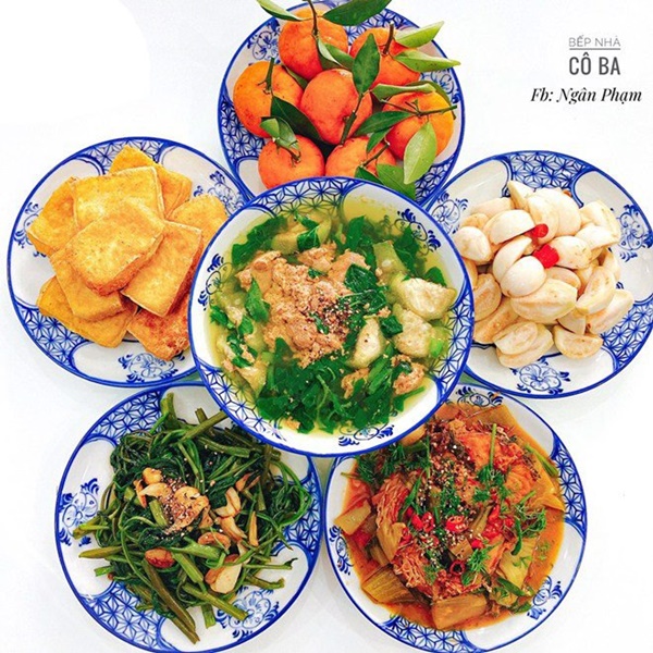 Ở nhà mùa dịch, chị em xem ngay thực đơn tuần để nấu ăn cho chồng con-4