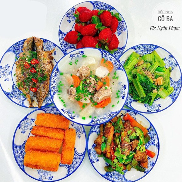 Ở nhà mùa dịch, chị em xem ngay thực đơn tuần để nấu ăn cho chồng con-5