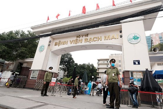 Công ty Trường Sinh không chỉ cung cấp dịch vụ cho Bệnh viện Bạch Mai