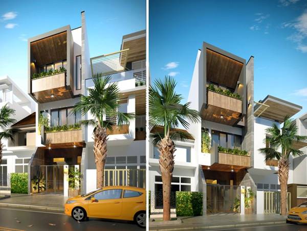 Ngôi nhà ở Hạ Long đẹp hút mắt nhờ thiết kế thông minh-1