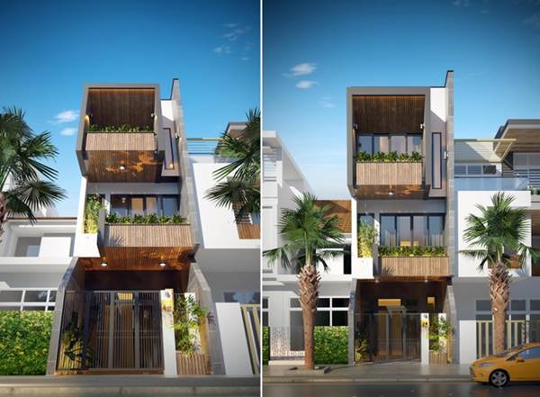 Ngôi nhà ở Hạ Long đẹp hút mắt nhờ thiết kế thông minh-2