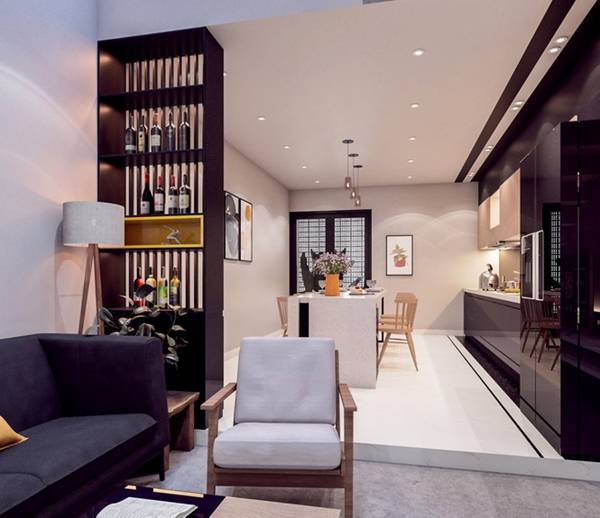 Ngôi nhà ở Hạ Long đẹp hút mắt nhờ thiết kế thông minh-4