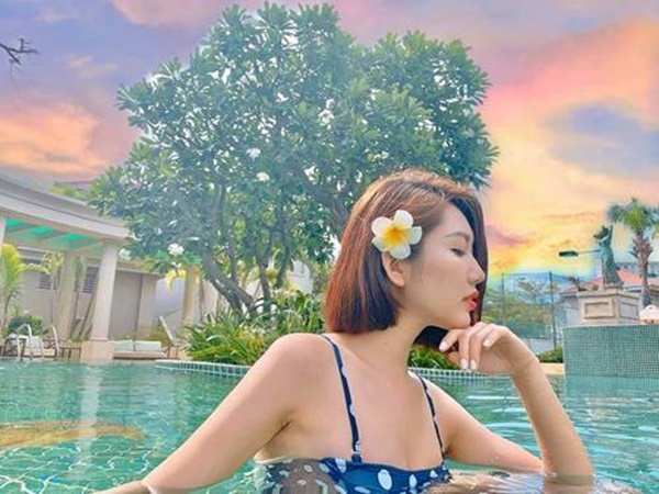 Thuý Ngân: Sau bao ngày ở nhà tránh dịch sẽ không ai chê mình mập nữa!-2