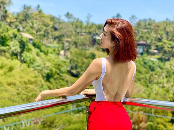 Thuý Ngân: Sau bao ngày ở nhà tránh dịch sẽ không ai chê mình mập nữa!-8