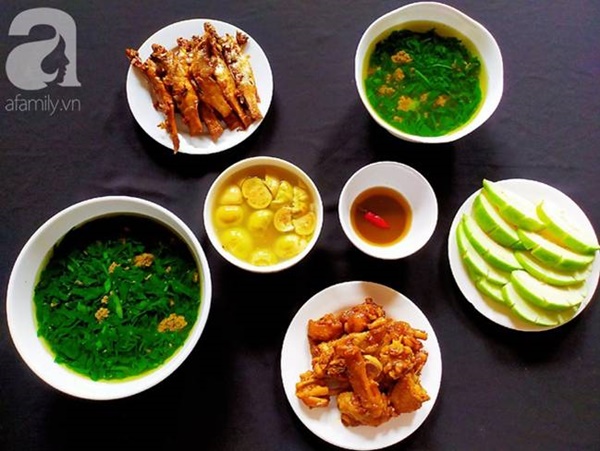 Mâm cơm tối giản dị đủ chất mà ngon miệng, cả nhà ai cũng thích mê-6