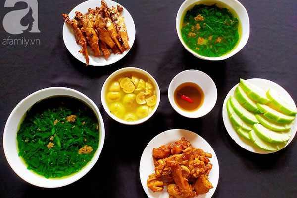 Bữa sáng lạ vị, đơn giản mẹ chuẩn bị ở nhà chồng con thích mê-9