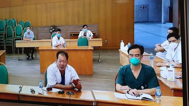 Chủ tịch UBND TP Hà Nội: Công ty Trường Sinh là nguồn lây nhiễm lo ngại nhất ở Bệnh viện Bạch Mai-1