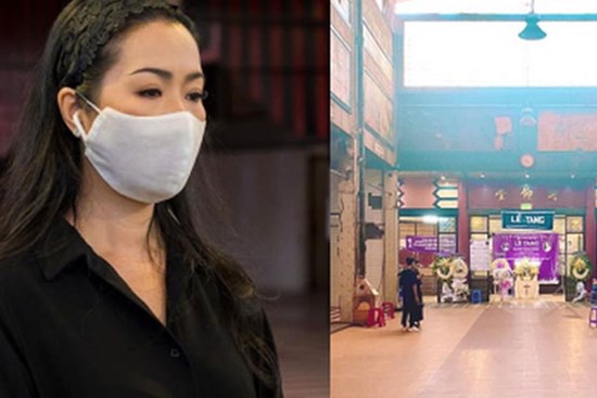 NS Trịnh Kim Chi, Gia Bảo cùng nhiều đồng nghiệp không nén được đau thương trong đêm trước khi tiễn biệt Mai Phương về nơi an nghỉ cuối cùng