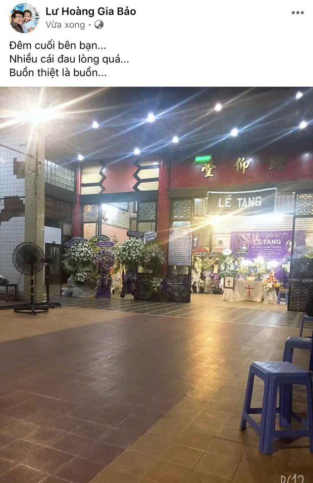 NS Trịnh Kim Chi, Gia Bảo cùng nhiều đồng nghiệp không nén được đau thương trong đêm trước khi tiễn biệt Mai Phương về nơi an nghỉ cuối cùng-2